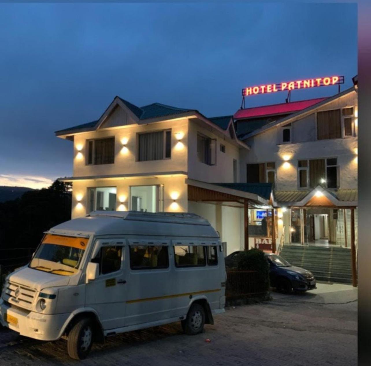 Hotel Patnitop By Emt Exteriér fotografie
